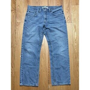Vintage Levi's 559 Jeans Men 32x30 Blue Cotton Denim Straight Relaxed Workwear
